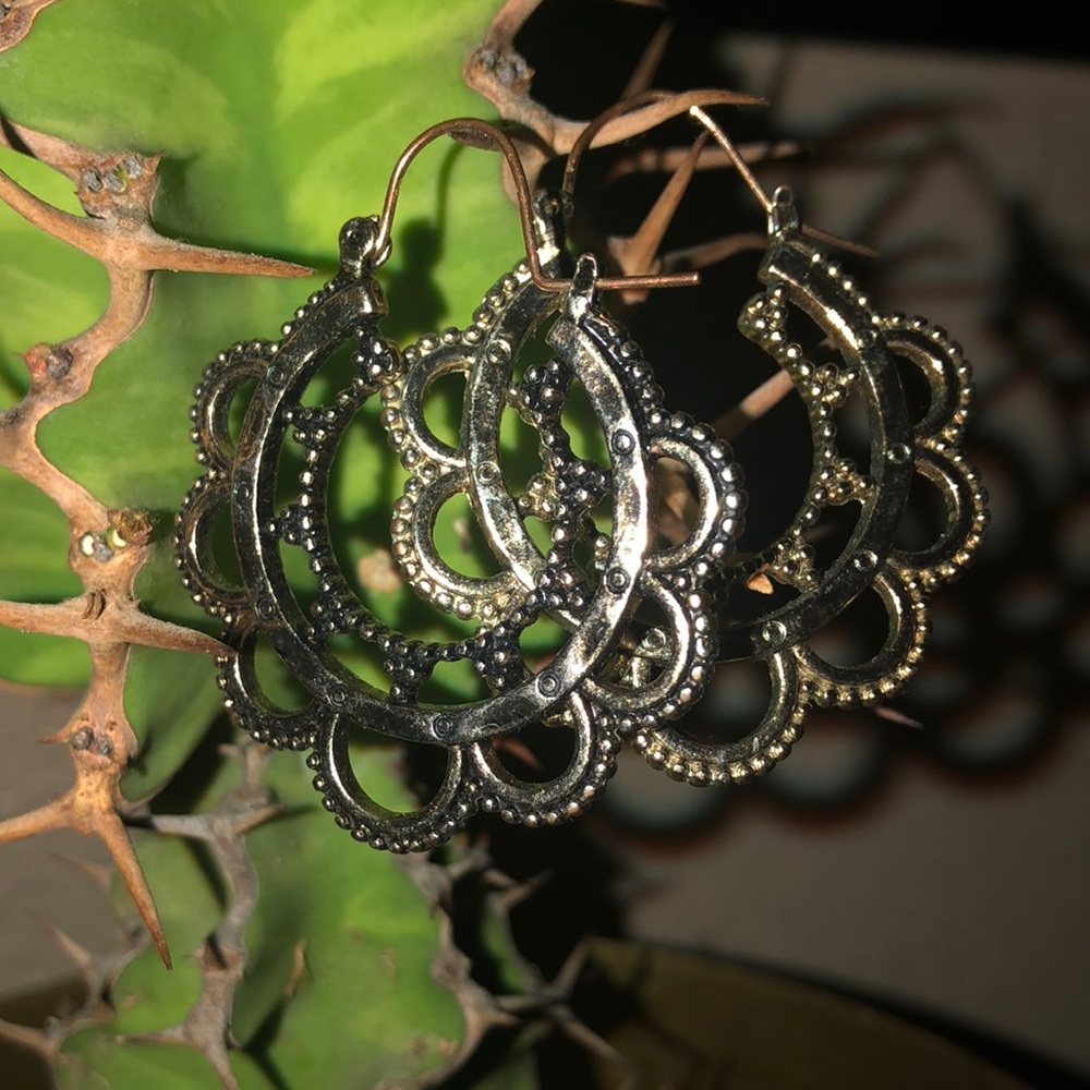 Tribal earrings